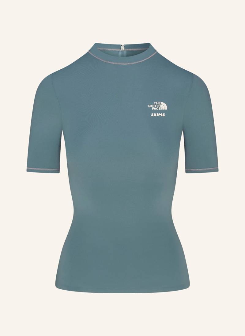 The North Face X Skims T-Shirt Tnf X Project K Refina blau von THE NORTH FACE x SKIMS