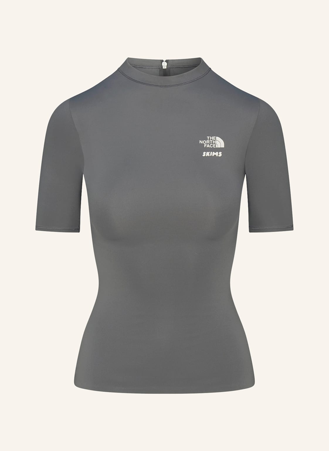 The North Face X Skims T-Shirt Tnf X Project K Refina grau von THE NORTH FACE x SKIMS