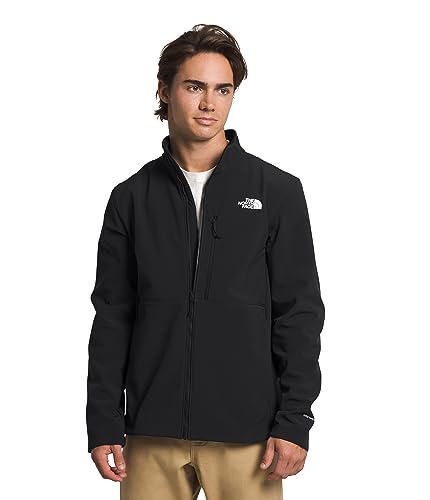 THE NORTH FACE Apex Bionic 3 Winddichte Jacke für Herren (Standard und große Größe), TNF Schwarz, 4X von THE NORTH FACE