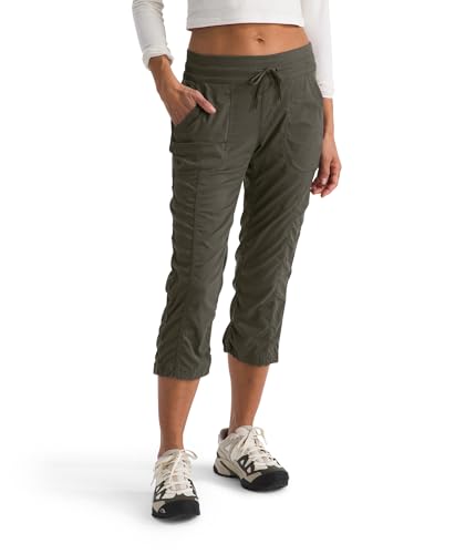 THE NORTH FACE Aphrodite 2.0 Capri für Damen, feuchtigkeitsableitende Jogginghose, Taupe Green-npf, X-Klein THE NORTH FACE Aphrodite 2.0 Capri für Damen, feuchtigkeitsableitende Jogginghose, Taupe Green-npf, X-Klein von THE NORTH FACE