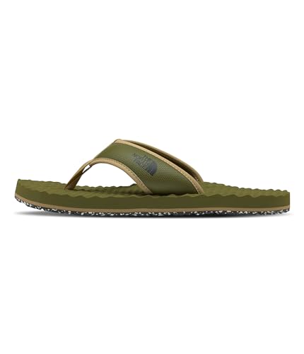 THE NORTH FACE Base Camp Flipflop Forest Olive/Forest Olive 43 von THE NORTH FACE