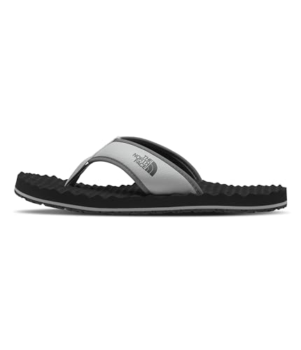 THE NORTH FACE Base Camp Flipflop High Rise Grey/Tnf Black 39 von THE NORTH FACE