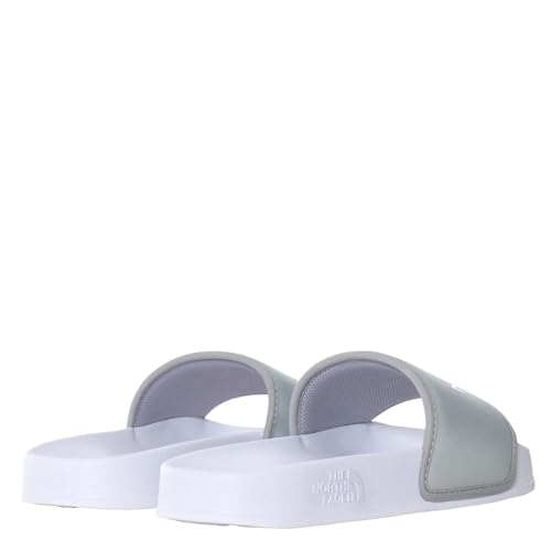 THE NORTH FACE Base Camp Slide Iii Slipper Metallic Silver/Tnf White 36 von THE NORTH FACE