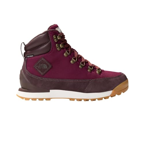 THE NORTH FACE Berkeley Wanderstiefel Boysenberry/Coal Brown 38.5 von THE NORTH FACE