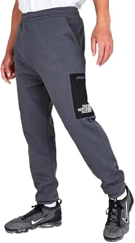THE NORTH FACE Bondi Herren-Jogginghose mit gewebter Tasche, Vanadisgrau, Grau (Vanadis Grey), S von THE NORTH FACE