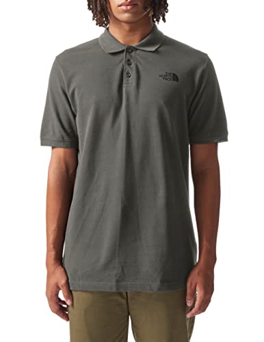 THE NORTH FACE - Calpine Poloshirt Herren - New Taupe Green, S von THE NORTH FACE