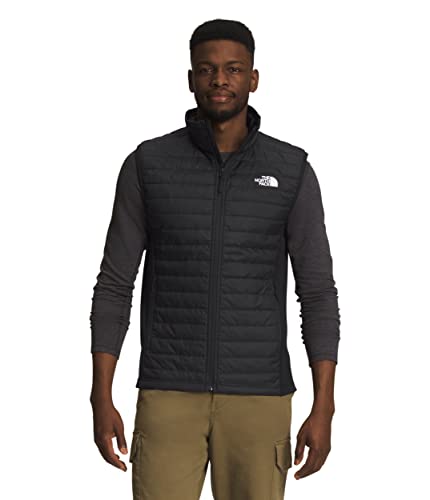 THE NORTH FACE Canyonlands Hybrid-Weste für Herren, TNF Schwarz, XL von THE NORTH FACE