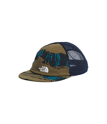 THE NORTH FACE Class V Trucker, Militär-Oliven-Ravine-Camouflage-Druck, Einheitsgröße von THE NORTH FACE