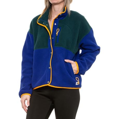 THE NORTH FACE Cragmont Fleecejacke, Lapis Blue/Ponderosa Green/Cnor, X-Large von THE NORTH FACE