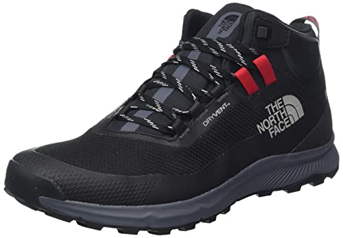 THE NORTH FACE Cragstone Mid Waterproof Schuhe Herren Black/Grey TNF Black/Vanadis Grey 42 von THE NORTH FACE