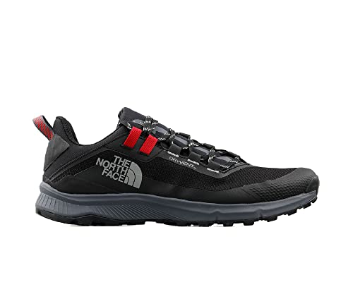 The North Face Damen Cragstone Walking-Schuh, TNF Black Vanadis Grey, 36.5 EU von The North Face