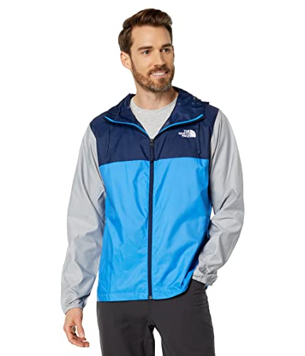 THE NORTH FACE Cyclone 3 Herren Jacke, Super Sonic Blue/Summit Navy/Meld Grey, M von THE NORTH FACE