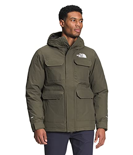 THE NORTH FACE - Cypress Parka Herren im Military-Stil, Taupe-Grün, L von THE NORTH FACE