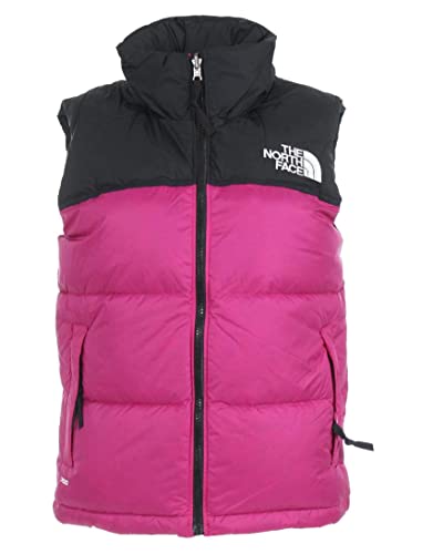 THE NORTH FACE Damen 1996 Retro Weste, Fuschia pink, 32 von THE NORTH FACE