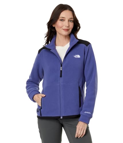 THE NORTH FACE Damen Alpine Polartec 200 Full Zip Jacke, Cave Blue/TNF Black, S von THE NORTH FACE