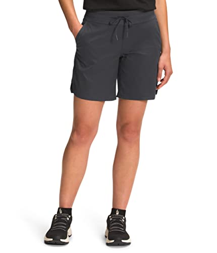 THE NORTH FACE Damen Aphrodite Motion Bermuda Short, Grau - Asphalt Grey, XL Lange von THE NORTH FACE