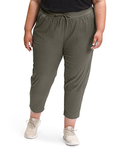 THE NORTH FACE Aphrodite Motion Caprihose für Damen - Grün - Take Regular von THE NORTH FACE