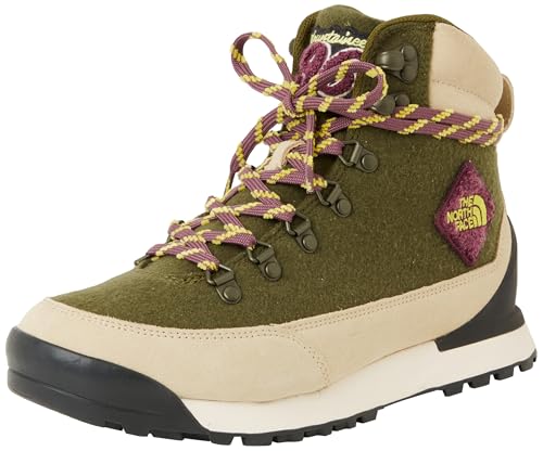 THE NORTH FACE Damen Back-To-Berkeley IV Novelty Stiefel, Forest Olive/Gravel, 39 THE NORTH FACE Damen Back-To-Berkeley IV Novelty Stiefel, Forest Olive/Gravel, 39 von THE NORTH FACE