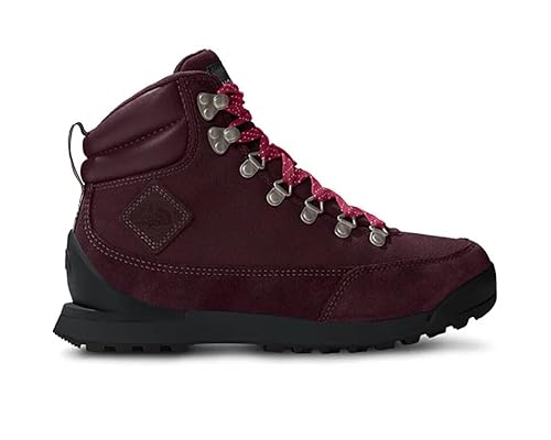 The North Face Damen Back-To-Berkeley IV Textile Wp Stiefelette, Alpine Plum/Tnf Black, 37.5 von The North Face