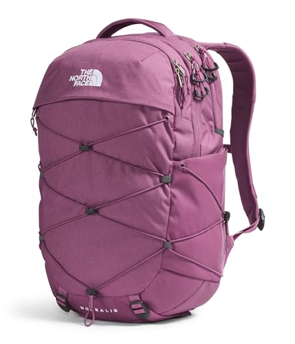 THE NORTH FACE Damen Borealis Commuter Laptop Rucksack, Dusk Purple Light Heather/Dusk Purple, Einheitsgröße von THE NORTH FACE