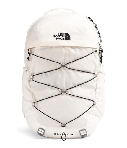 THE NORTH FACE Damen Borealis Commuter Laptop Rucksack, gardenia white/tnf black, Einheitsgröße, Damen Borealis von THE NORTH FACE