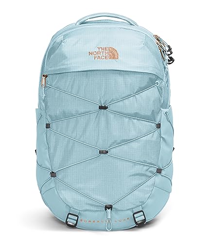 THE NORTH FACE Damen Borealis Commuter Laptop Rucksack, Icecap Blue/Burnt Coral Metallic, Einheitsgröße, Beanies von THE NORTH FACE