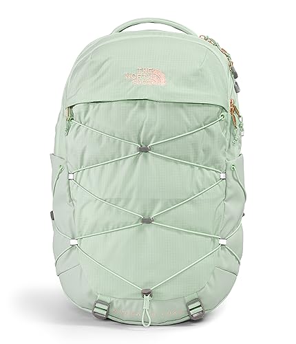 THE NORTH FACE Damen Borealis Commuter Laptop Rucksack, Misty Sage/Burnt Coral Metallic, Einheitsgröße, Borealis Luxe von THE NORTH FACE