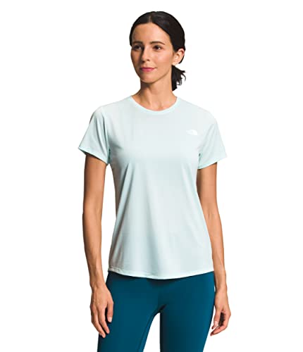 THE NORTH FACE Damen Elevation Kurzarm-T-Shirt, Skylight Blue, Klein von THE NORTH FACE