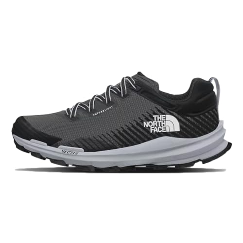 THE NORTH FACE Damen Futerelight Sneaker, Asphaltgrau TNF schwarz, 40.5 EU von THE NORTH FACE