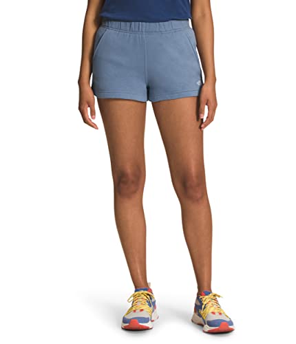 THE NORTH FACE Damen Half Dome Logo Short (Standard und Übergröße), Folk Blue/TNF White, XX-Large von THE NORTH FACE