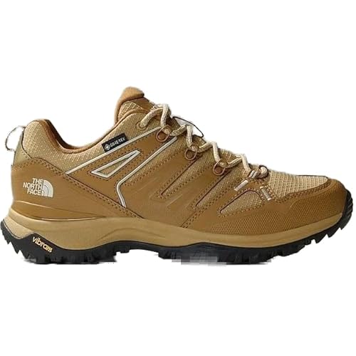 THE NORTH FACE Damen Hedgehog Gore-Tex Trekkingschuhe, Utility Brown/Khaki Stone, 39.5 von THE NORTH FACE