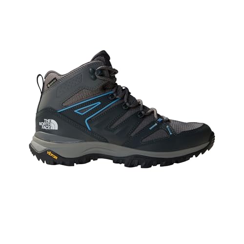THE NORTH FACE Damen Hedgehog Mid Gore-Tex Trekkingstiefel, Smoked Pearl/Asphalt Gr, 41.5 von THE NORTH FACE