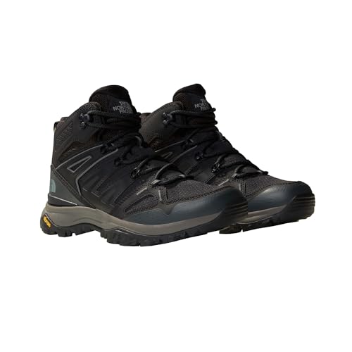 THE NORTH FACE Damen Hedgehog Mid Gore-Tex Trekkingstiefel, Tnf Black/Asphalt Grey, 37.5 von THE NORTH FACE