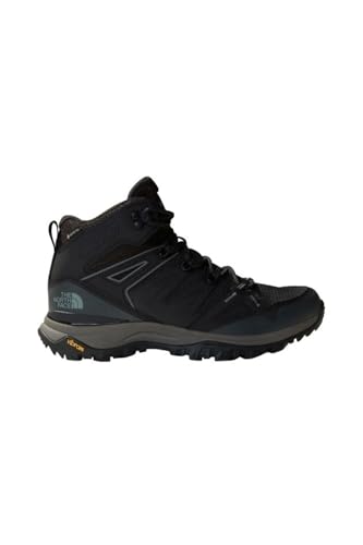 THE NORTH FACE Damen Hedgehog Mid Gore-Tex Trekkingstiefel, Tnf Black/Asphalt Grey, 39.5 von THE NORTH FACE
