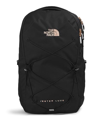 THE NORTH FACE Damen Jester Luxe, TNF Black/Burnt Coral Metallic, Einheitsgröße, Classic THE NORTH FACE Damen Jester Luxe, TNF Black/Burnt Coral Metallic, Einheitsgröße, Classic von THE NORTH FACE