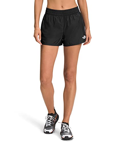 THE NORTH FACE Damen Limitless Run Shorts, TNF Schwarz, Klein von THE NORTH FACE