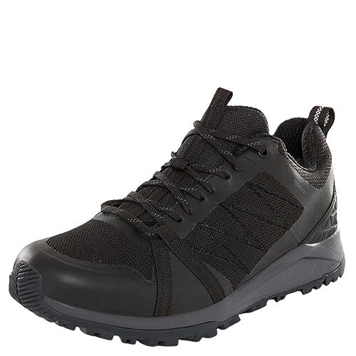 THE NORTH FACE - wasserdichte Wanderschuhe Litewave Fastpack II für Damen - TNF Black/Ebony Grey - 41 EU von THE NORTH FACE