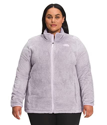 THE NORTH FACE Damen Novelty Osito Jacke (Standard und Übergröße), Lavender Fog/Meld Grey, Größe S, Lavendel von THE NORTH FACE