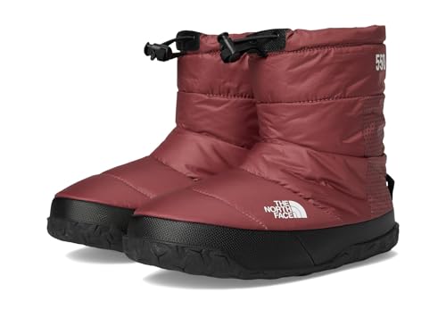 The North Face Damen Nuptse Apres Bootie Schneestiefel, Canyon Dust TNF Black, 39 EU von The North Face