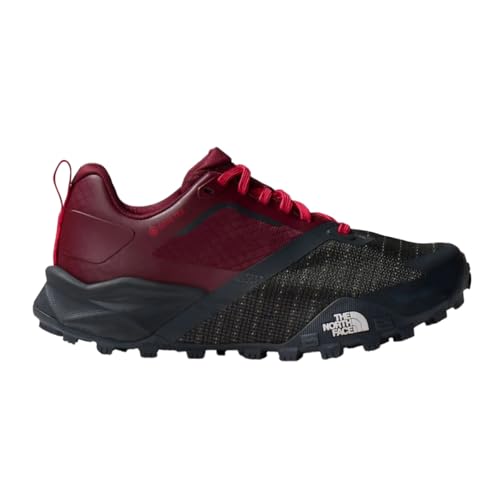 THE NORTH FACE Damen Offtrail Tr Gore-Tex Traillaufschuhe, Alpine Plum/Asphalt Gre, 39.5 von THE NORTH FACE