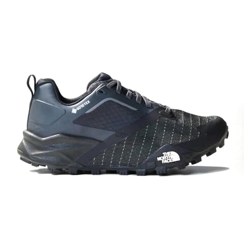 THE NORTH FACE Damen Offtrail Tr Gore-Tex Traillaufschuhe, Asphalt Grey/TNF Black, 37.5 von THE NORTH FACE