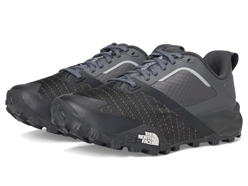 THE NORTH FACE Damen Offtrail Tr Traillaufschuhe, Smoked Pearl/Asphalt Gr, 38 von THE NORTH FACE