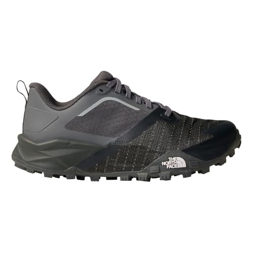 THE NORTH FACE Damen Offtrail Tr Traillaufschuhe, Smoked Pearl/Asphalt Gr, 39.5 von THE NORTH FACE