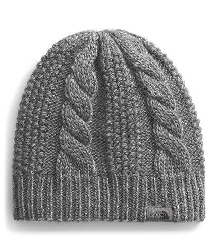 THE NORTH FACE Damen Oh Mega Lined Beanie TNF Medium Grey Heather, Einheitsgröße THE NORTH FACE Damen Oh Mega Lined Beanie TNF Medium Grey Heather, Einheitsgröße von THE NORTH FACE