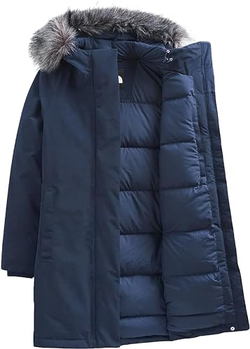 THE NORTH FACE Damen-Parka, Summit Navy/Navy, S von THE NORTH FACE