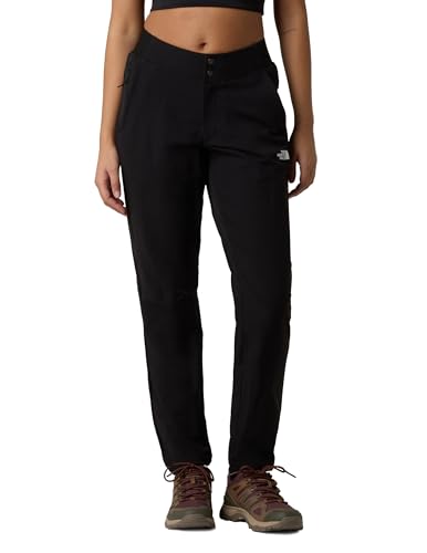 THE NORTH FACE - Damen Quest Softshell-Hosen - Schnell Trocken, Langlebig - TNF Black - 38 von THE NORTH FACE