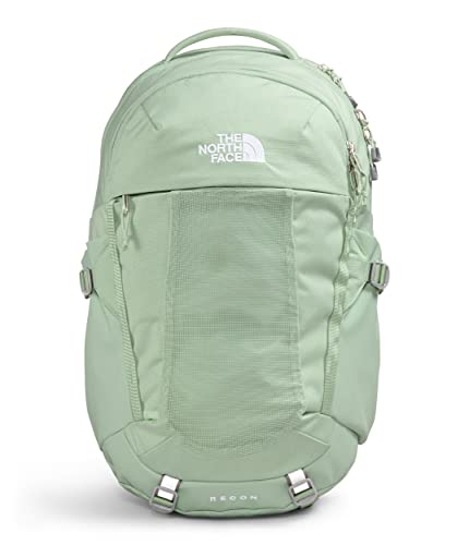 THE NORTH FACE Damen Recon Commuter Laptop Rucksack, Misty Sage Dark Heather/Meld Grey, Einheitsgröße von THE NORTH FACE