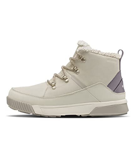 THE NORTH FACE Sierra Mid Lace Waterproof Gardenia White/Silver Grey 9.5 B (M), Gardenia White/Silver Grey, 40.5 EU von THE NORTH FACE