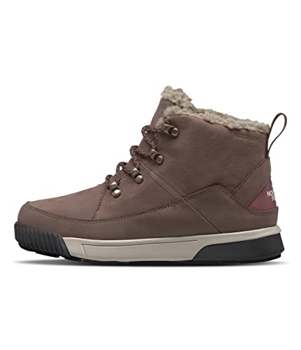 THE NORTH FACE Sierra Traillaufschuh Deep Taupe/Wild Ginger 36.5 von THE NORTH FACE