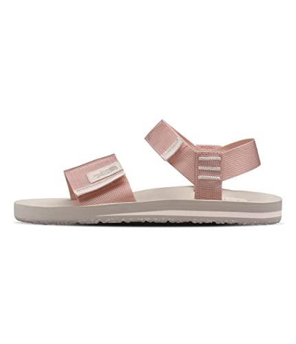 THE NORTH FACE Skeena Damen-Sandalen-Wanderschuh, Pink Moss Gardenia White, 40 EU von THE NORTH FACE